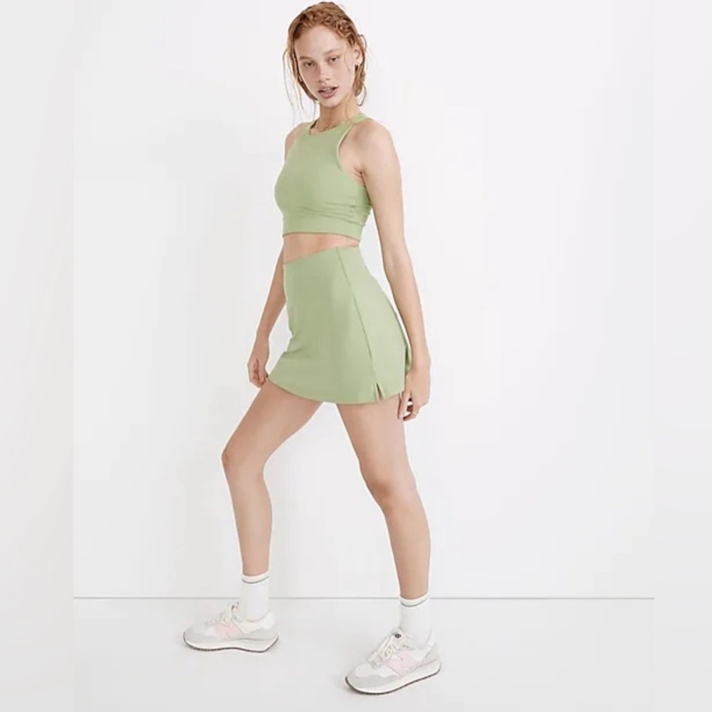 Girlfriend Collective Matcha Sport Skort